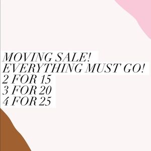 MOVING SALE! OFFERS WELCOME! Please Share!